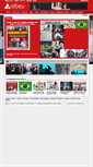 Mobile Screenshot of galeria.albeu.com