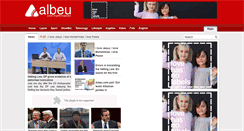 Desktop Screenshot of english.albeu.com